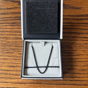THE STEEL SHOP Black Men’s Chain